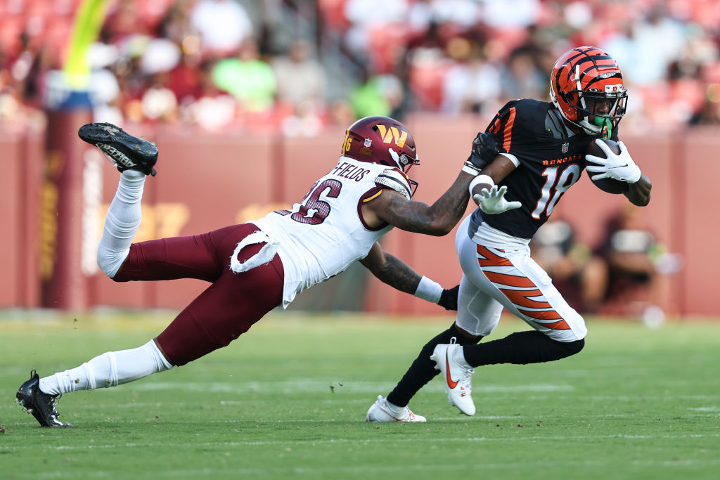 Cincinnati Bengals v Washington Commanders