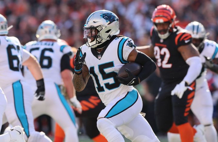 Week 4: Cincinnati Bengals @ Carolina Panthers