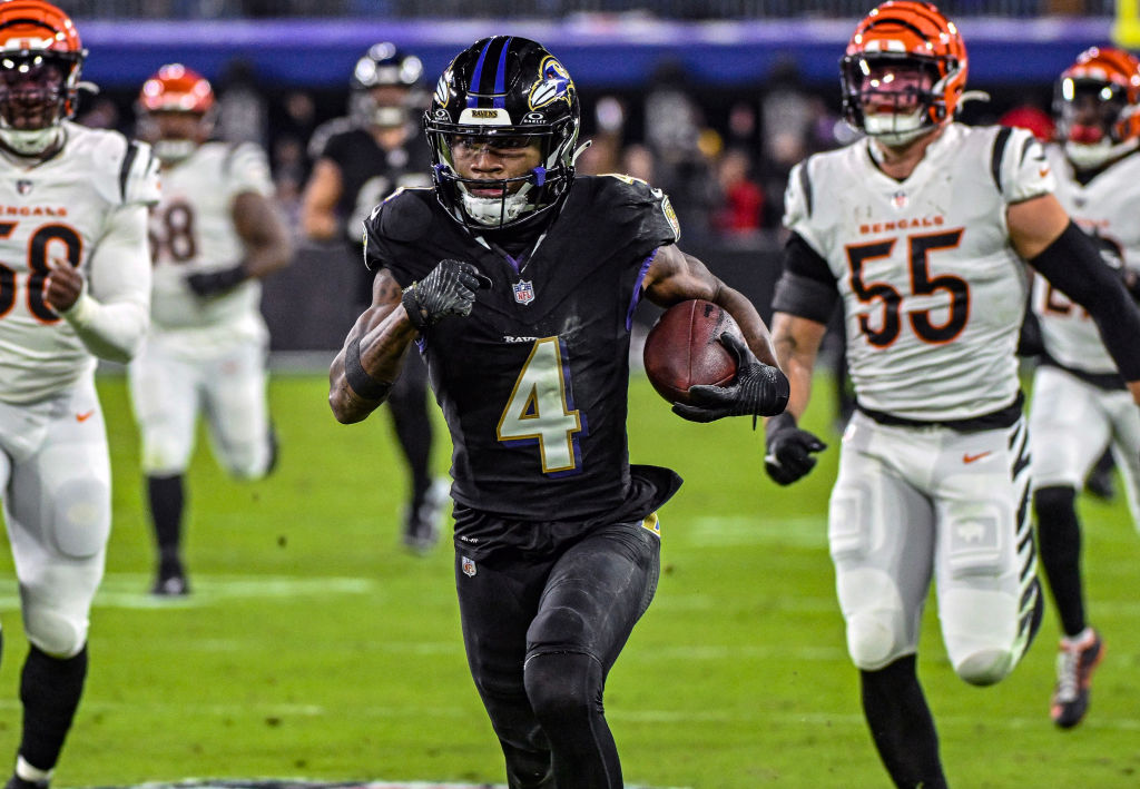 NFL: NOV 16 Bengals at Ravens