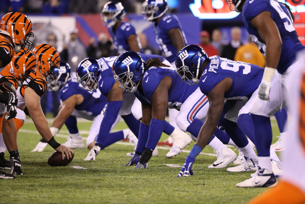 Cincinnati Bengals v New York Giants