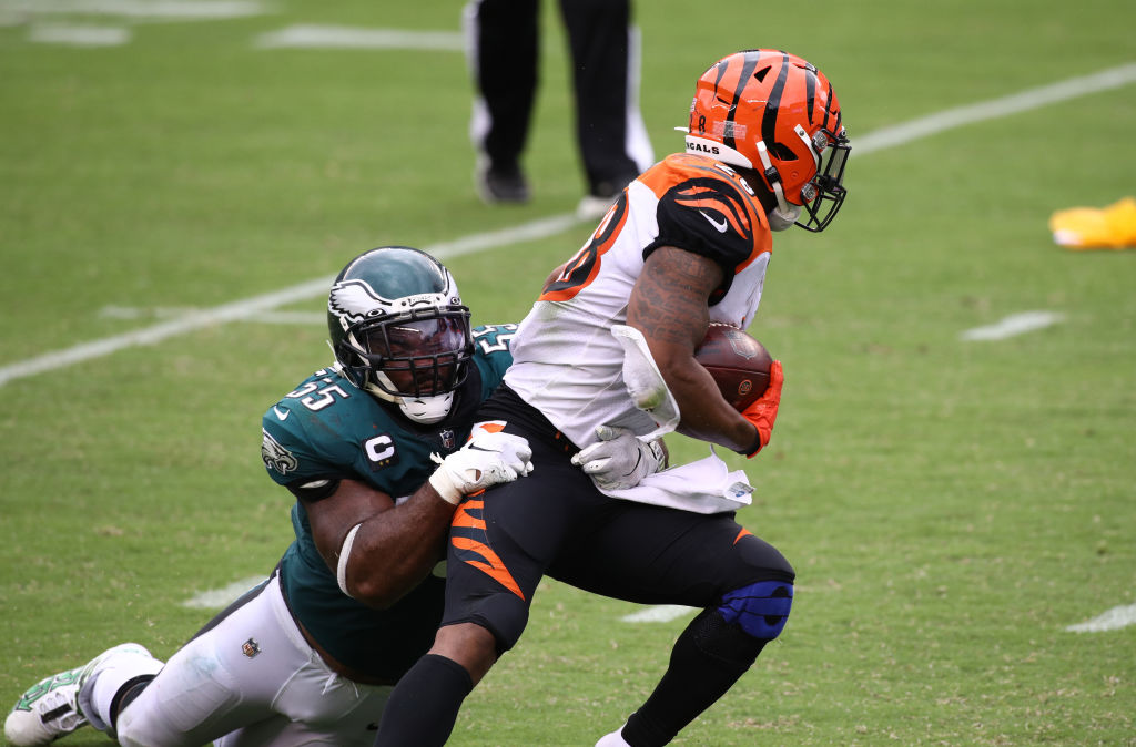 NFL: SEP 27 Bengals at Eagles