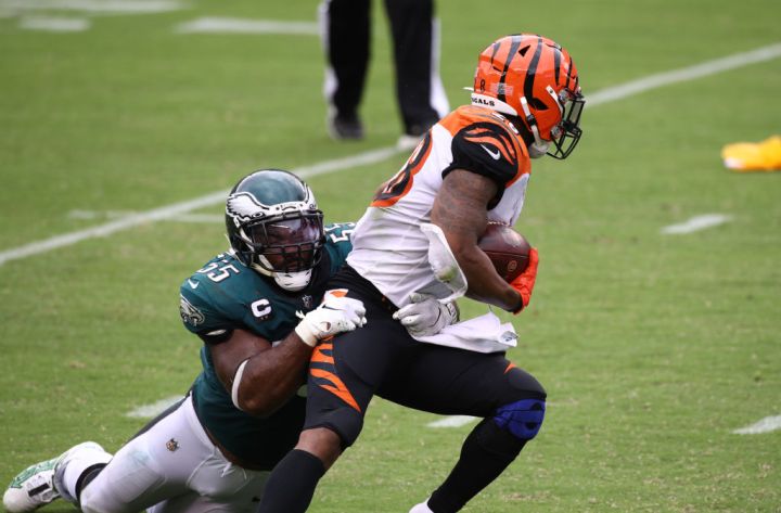 Week 8: Philadelphia Eagles @ Cincinnati Bengals
