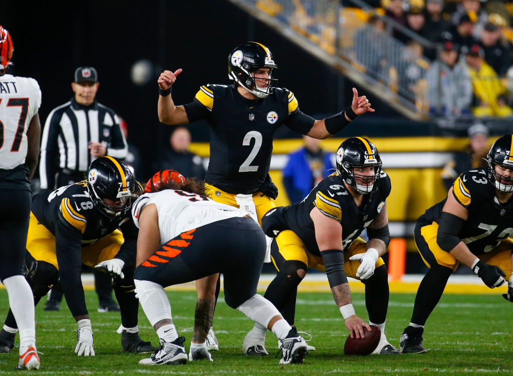 Cincinnati Bengals v Pittsburgh Steelers