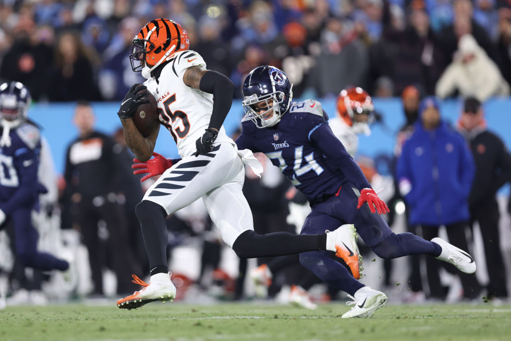 Cincinnati Bengals v Tennessee Titans