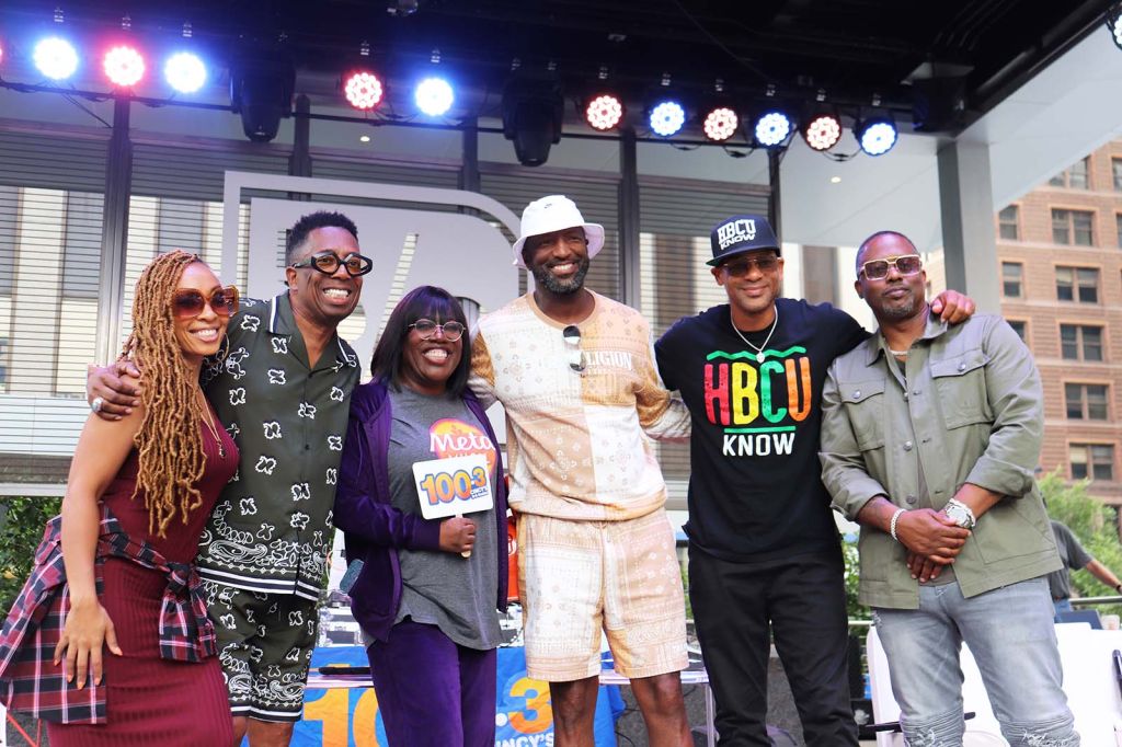 Rickey Smiley Morning Show at Cincinnati Music Festival 2023