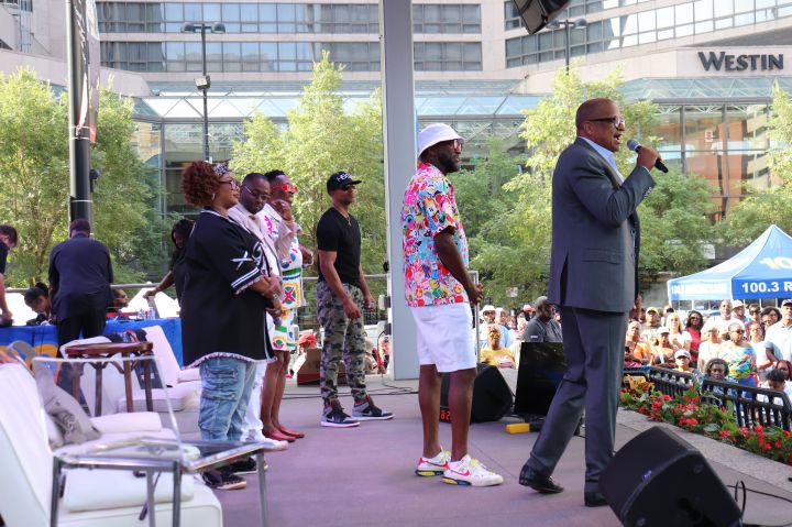 Rickey Smiley Morning Show Live Broadcast