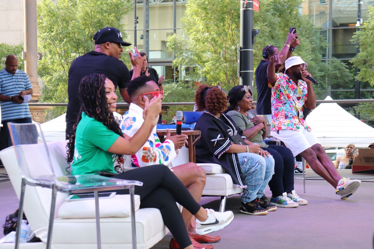 Rickey Smiley Morning Show Live Broadcast