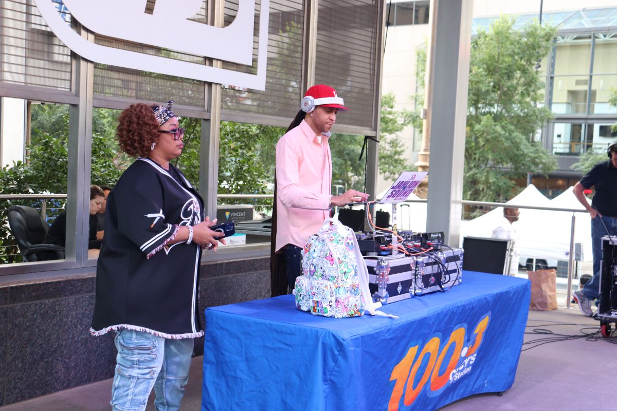 Rickey Smiley Morning Show Live Broadcast
