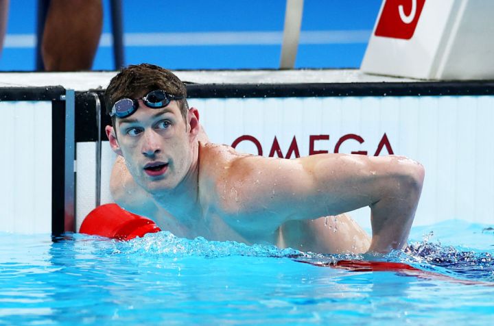 Hunter Armstrong - Swimming