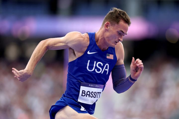 Trevor Bassitt - Track & Field