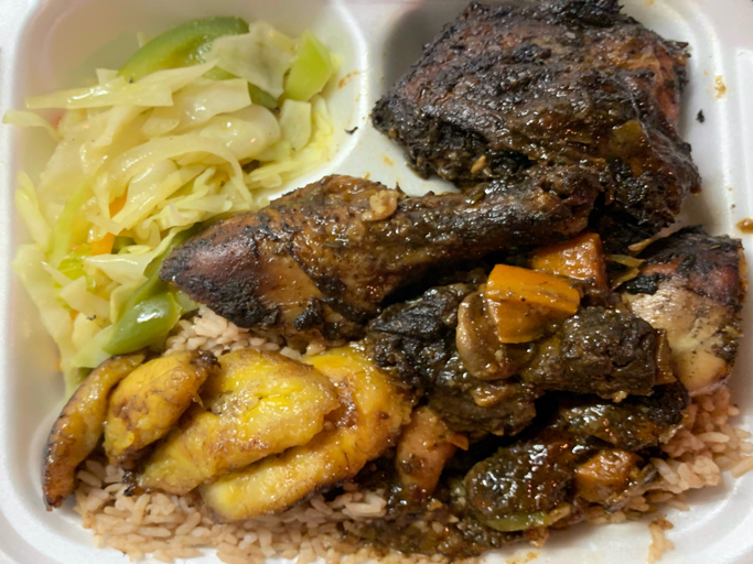 Jerk Chicken Platter