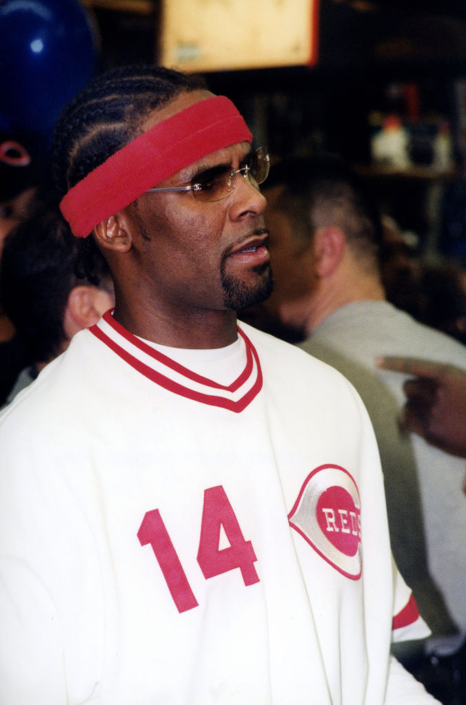 R. Kelly Promotional Visit In Chicago