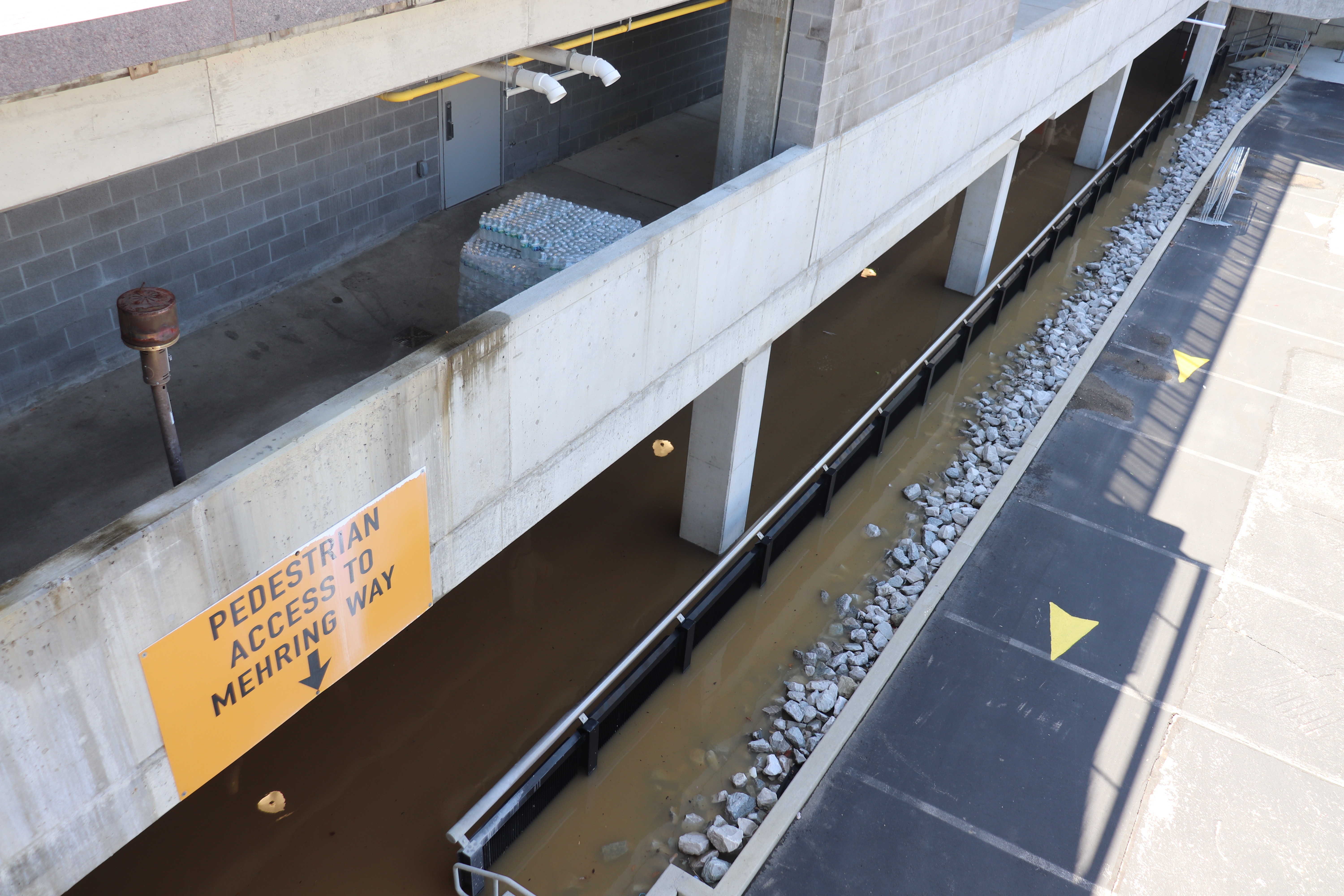 2025 Ohio River Flooding Downtown Cincinnati