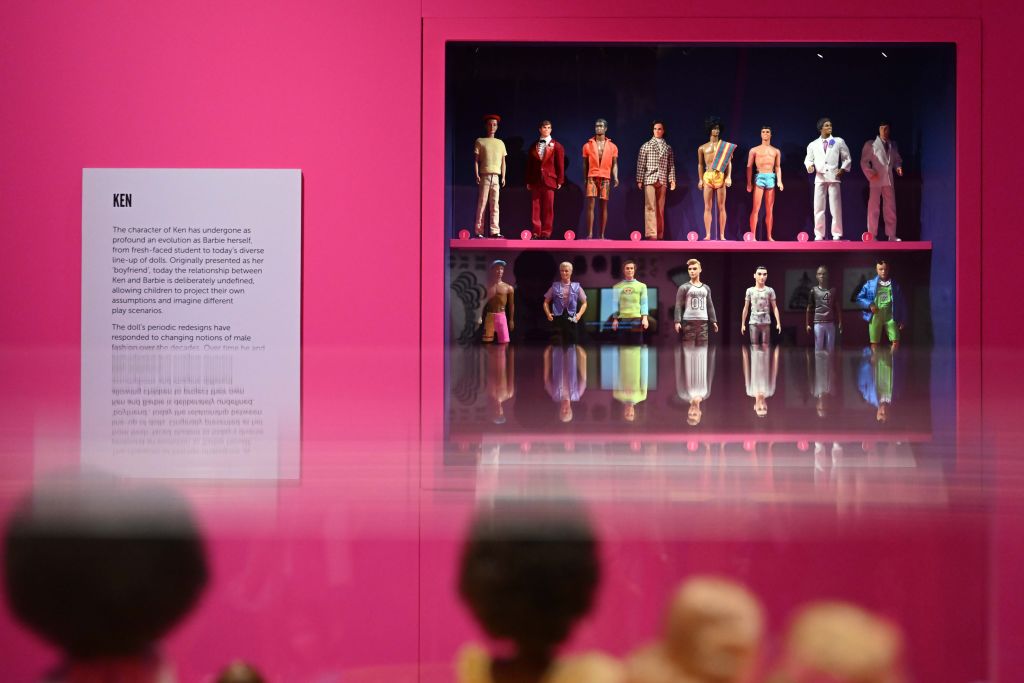 Press preview of the Barbie Exhibition in London