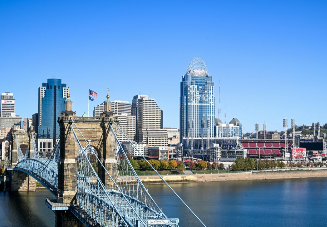 Clima ideal hoy en Cincinnati, lluvias mañana