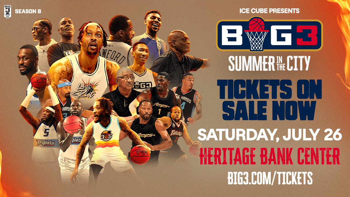 The Big 3 Summer in the City Cincinnati Artwork