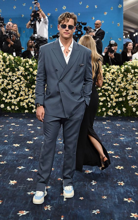 The 2025 Met Gala Celebrating "Superfine: Tailoring Black Style"