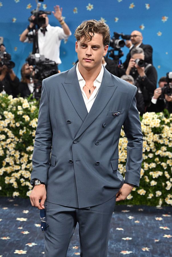 The 2025 Met Gala Celebrating "Superfine: Tailoring Black Style"