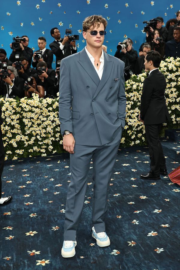 The 2025 Met Gala Celebrating "Superfine: Tailoring Black Style" - Arrivals