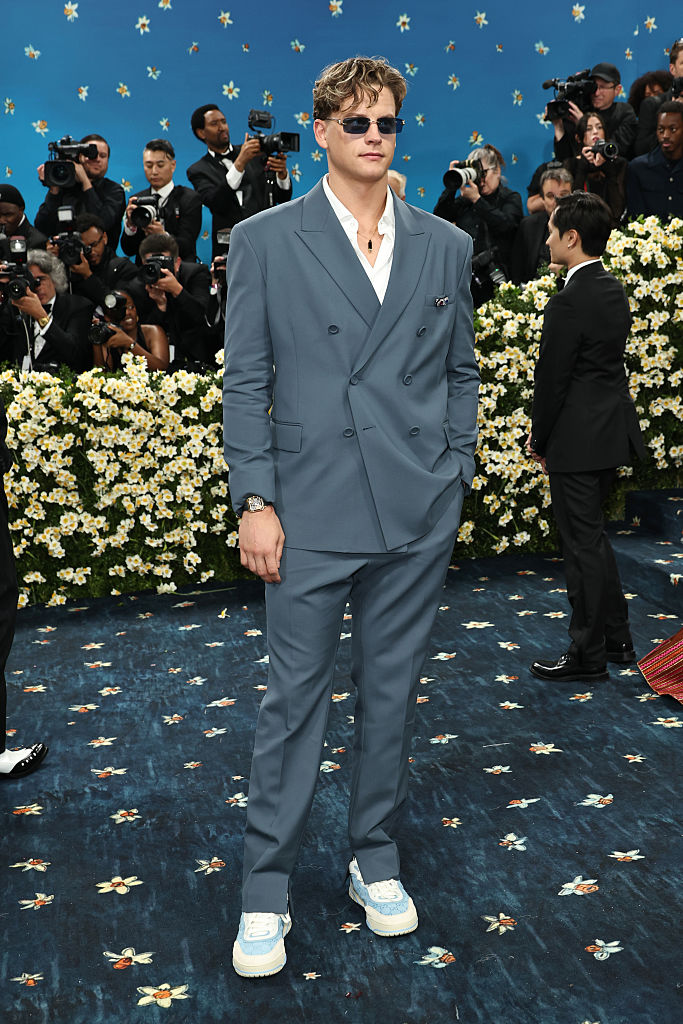 The 2025 Met Gala Celebrating "Superfine: Tailoring Black Style" - Arrivals