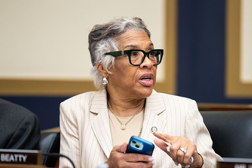 Rep. Joyce Beatty...
