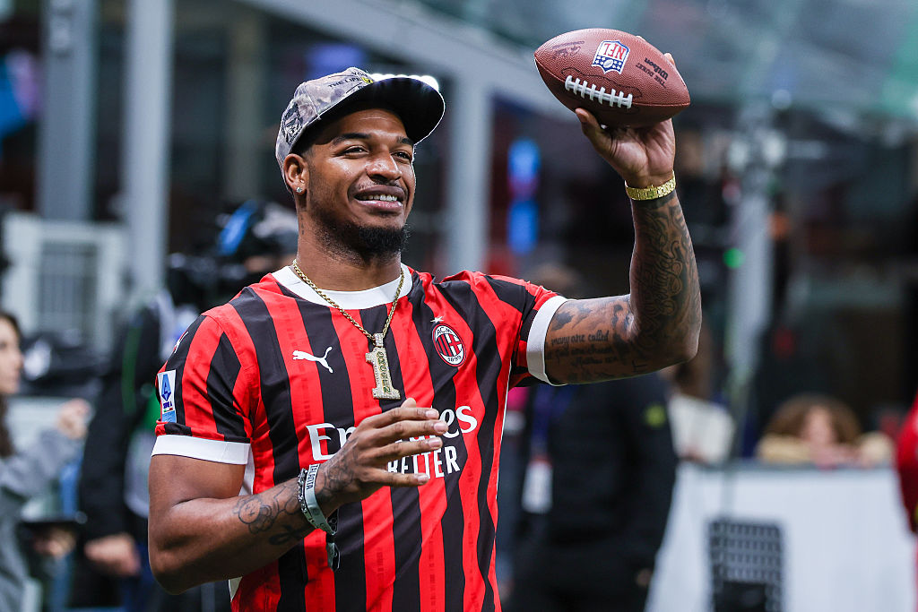 Ja' Marr Chase a National Football League player of the...