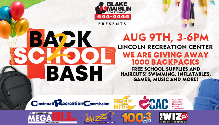 Radio One Cincinnati Back 2 School Bash