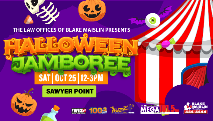 Radio One Cincinnati Halloween Jamboree