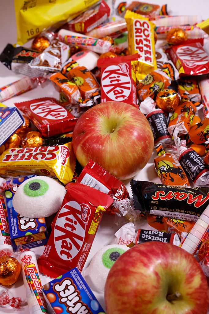 Halloween candy