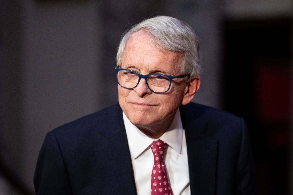 Ohio Governor Mike DeWine...