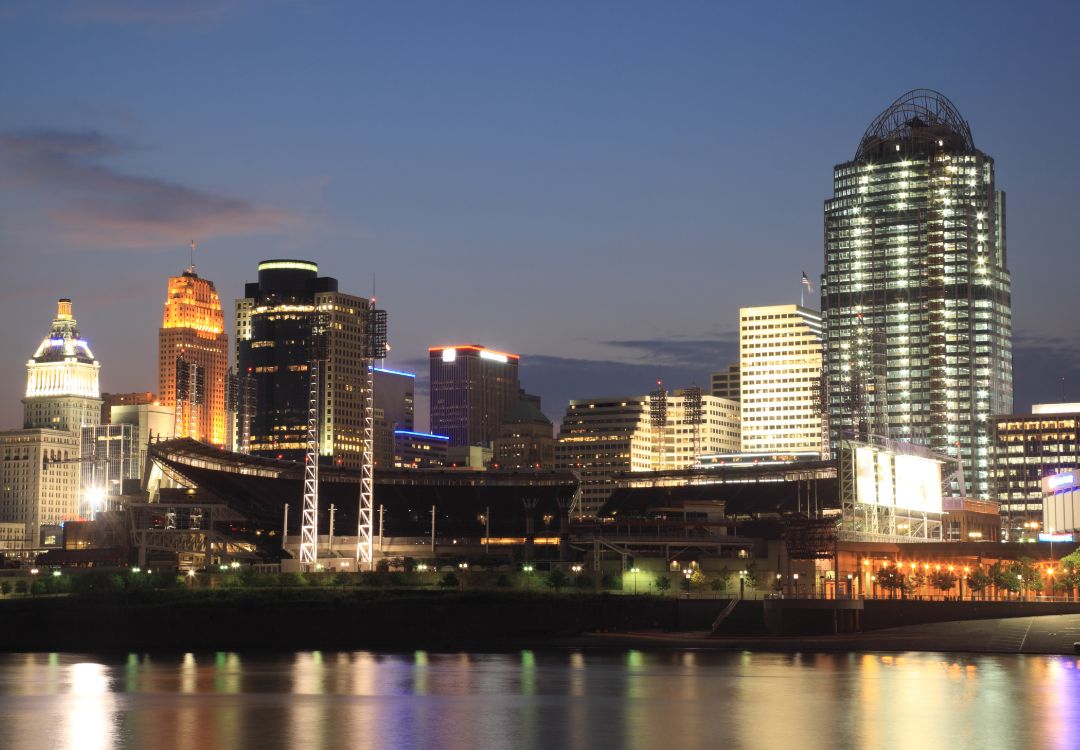 Cincinnati ohio dia gris